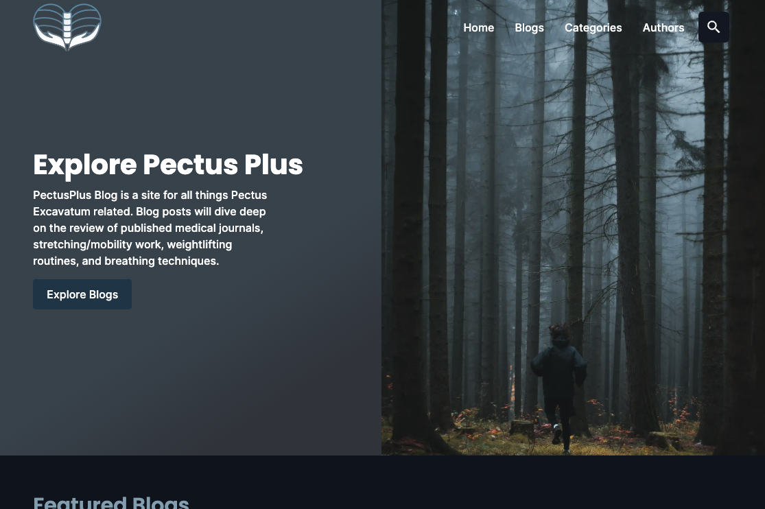 PectusPlus Blog